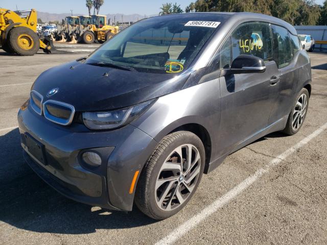 Photo 1 VIN: WBY1Z8C39HV890672 - BMW I3 REX 