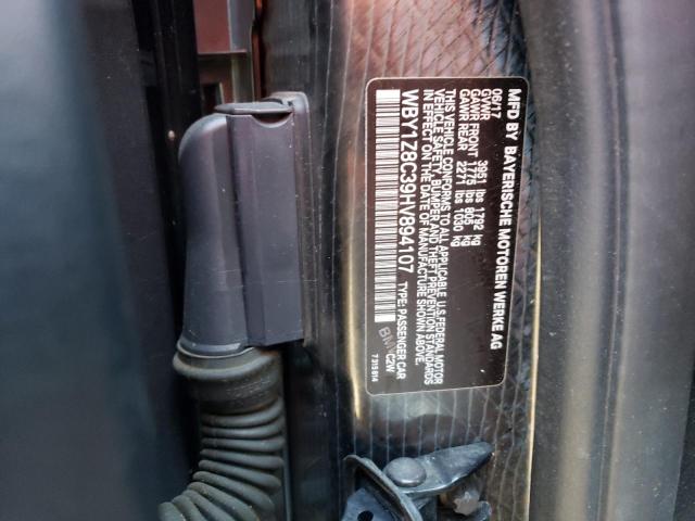 Photo 11 VIN: WBY1Z8C39HV894107 - BMW I3 REX 