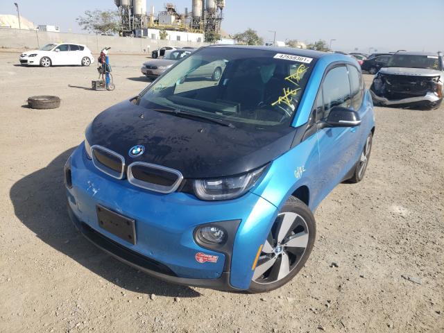 Photo 1 VIN: WBY1Z8C3XHV895444 - BMW I3 REX 