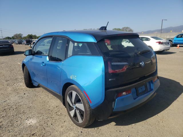 Photo 2 VIN: WBY1Z8C3XHV895444 - BMW I3 REX 