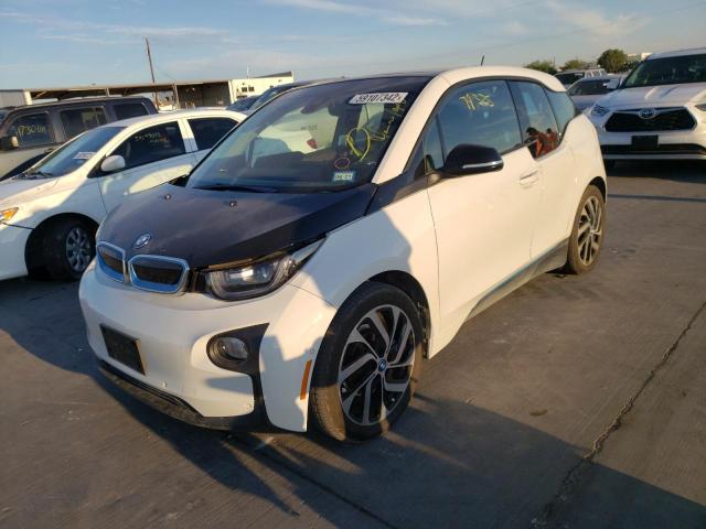 Photo 1 VIN: WBY1Z8C50HV551249 - BMW I3 REX 