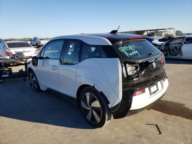 Photo 2 VIN: WBY1Z8C51HV889324 - BMW I3 REX 