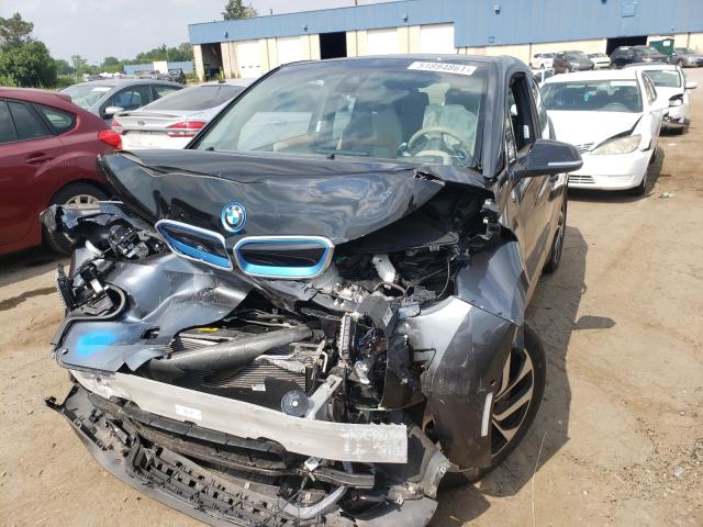 Photo 1 VIN: WBY1Z8C55HV551179 - BMW I3 REX 