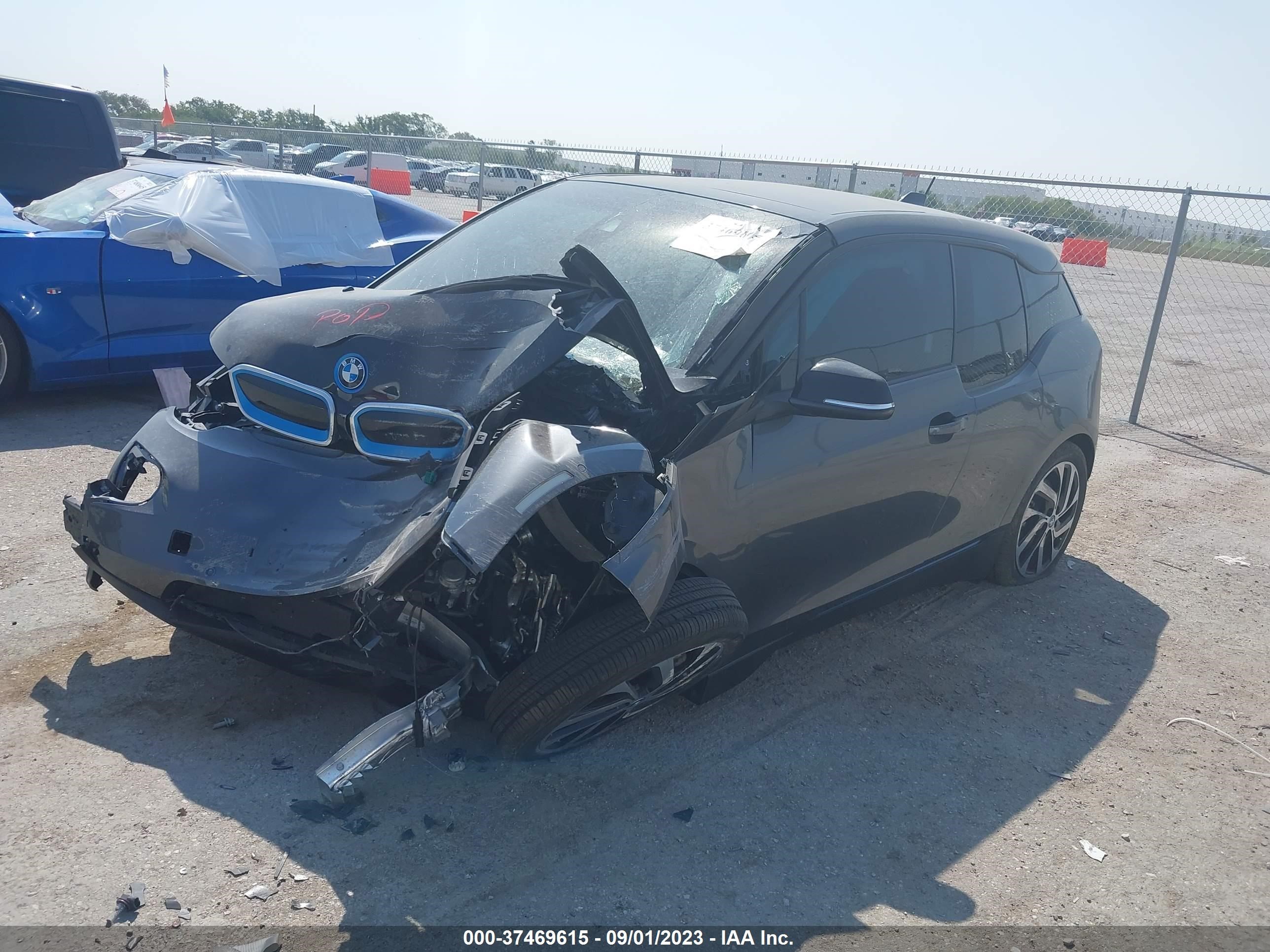 Photo 1 VIN: WBY1Z8C55HV551330 - BMW I3 