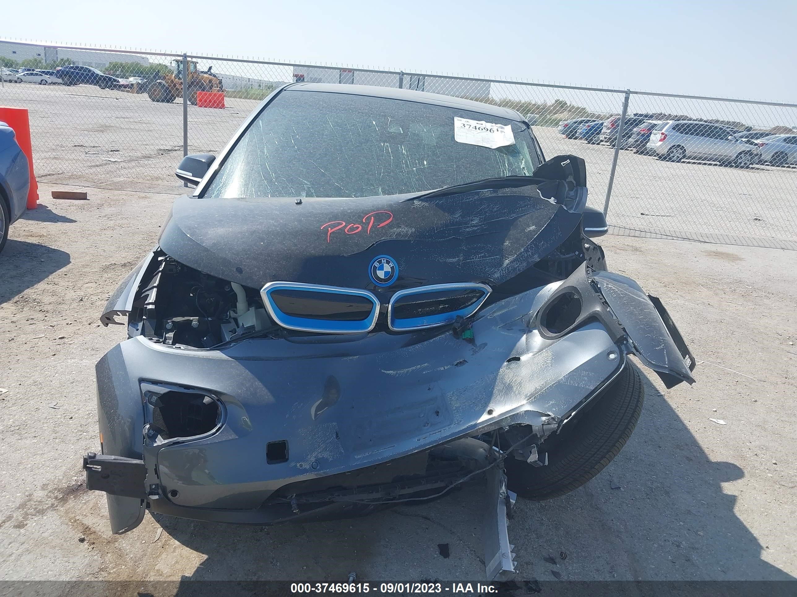 Photo 10 VIN: WBY1Z8C55HV551330 - BMW I3 