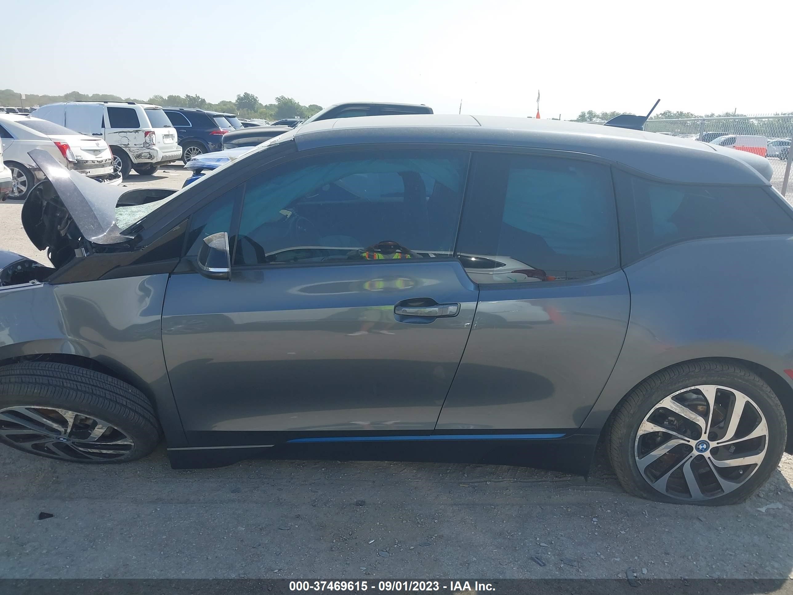 Photo 12 VIN: WBY1Z8C55HV551330 - BMW I3 