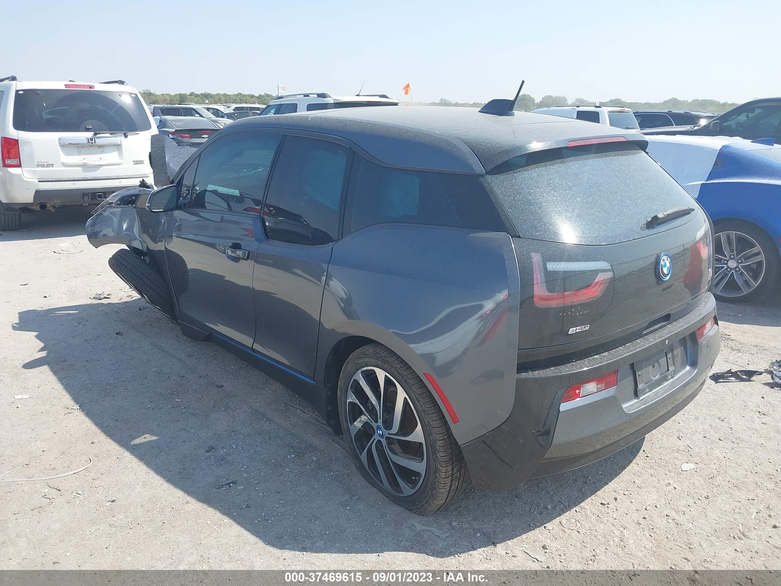 Photo 2 VIN: WBY1Z8C55HV551330 - BMW I3 