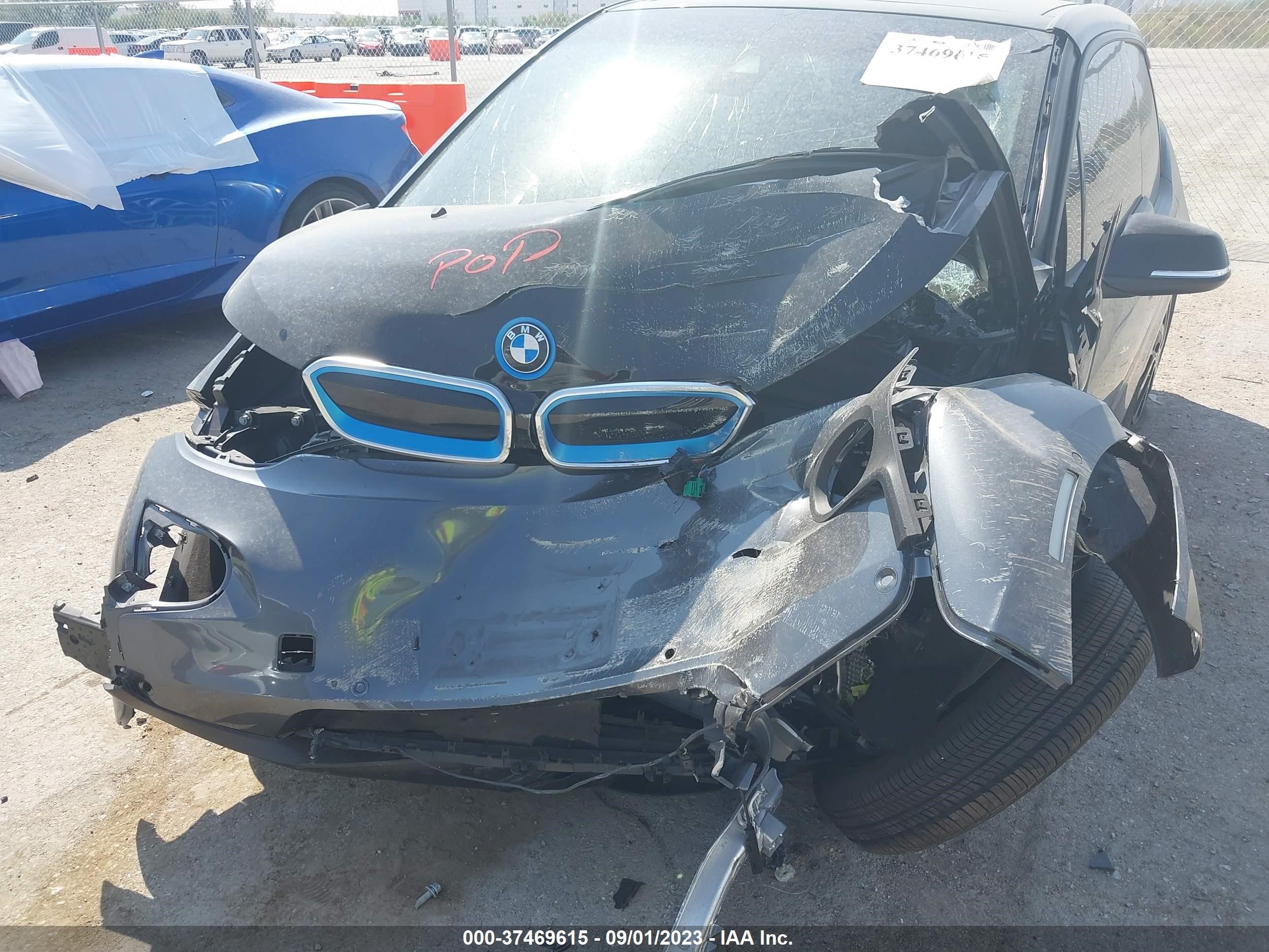 Photo 5 VIN: WBY1Z8C55HV551330 - BMW I3 