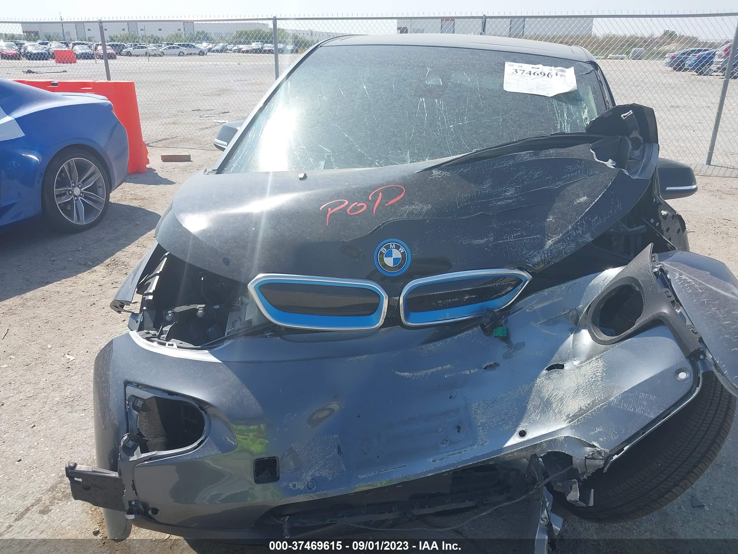 Photo 9 VIN: WBY1Z8C55HV551330 - BMW I3 