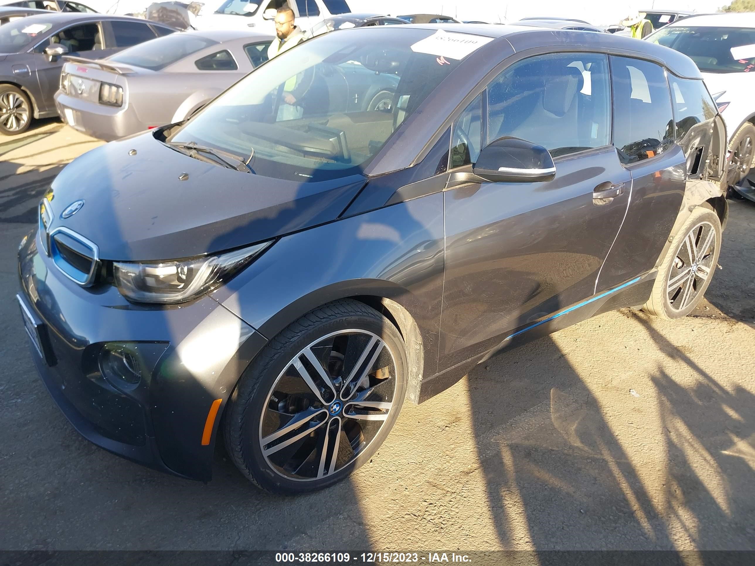 Photo 1 VIN: WBY1Z8C55HV551750 - BMW I3 