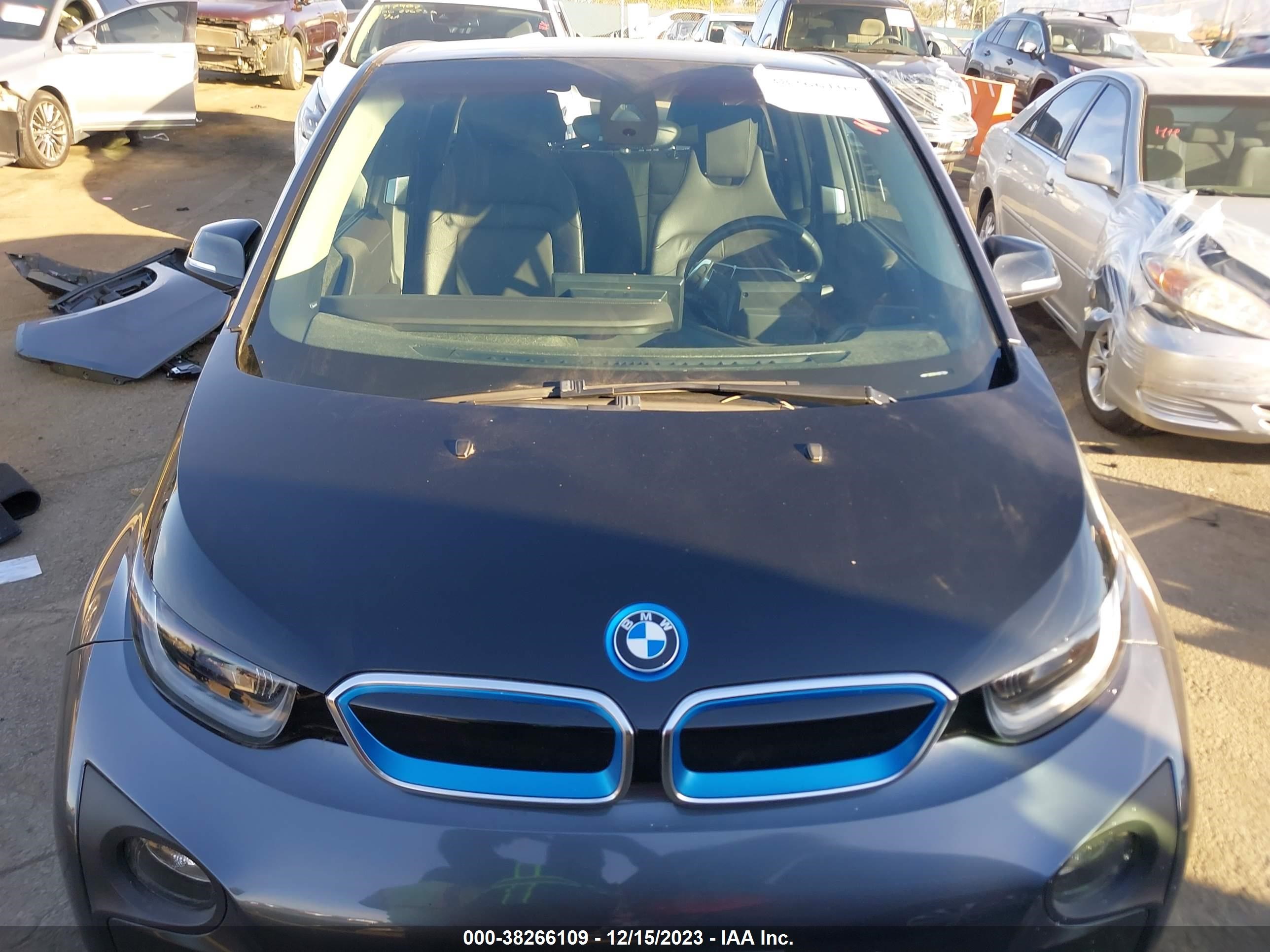 Photo 12 VIN: WBY1Z8C55HV551750 - BMW I3 