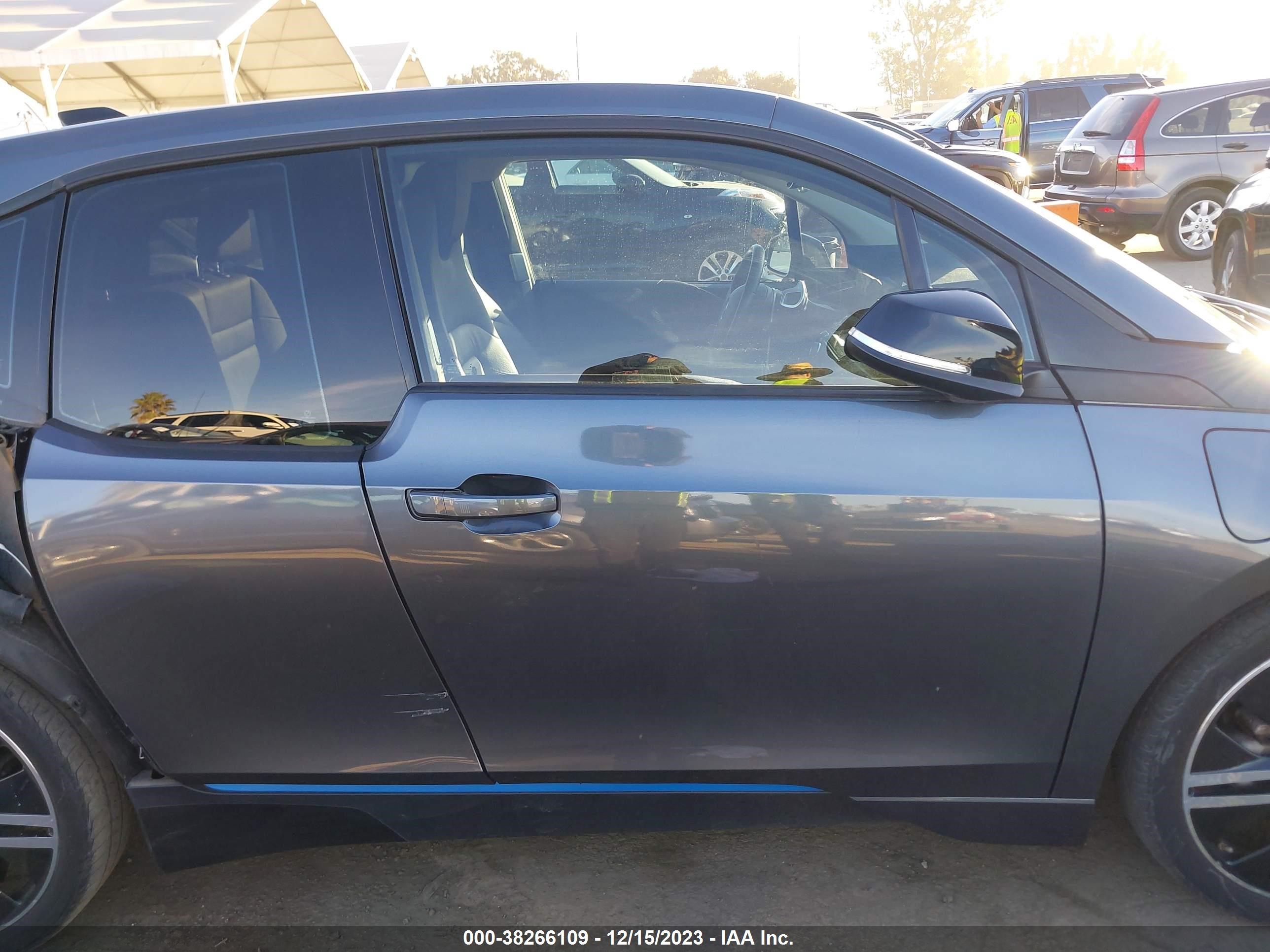 Photo 13 VIN: WBY1Z8C55HV551750 - BMW I3 