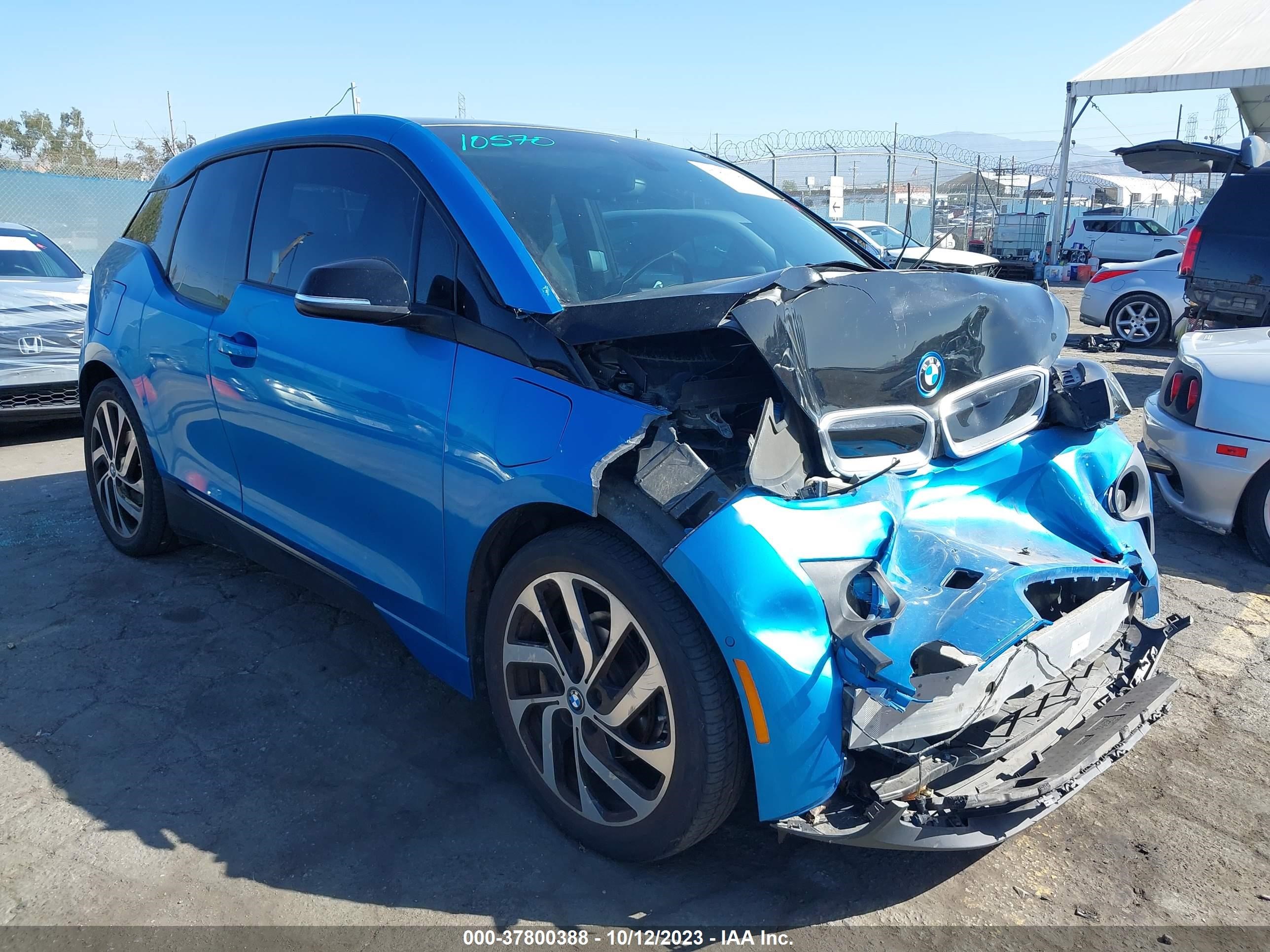 Photo 0 VIN: WBY1Z8C55HV889830 - BMW I3 