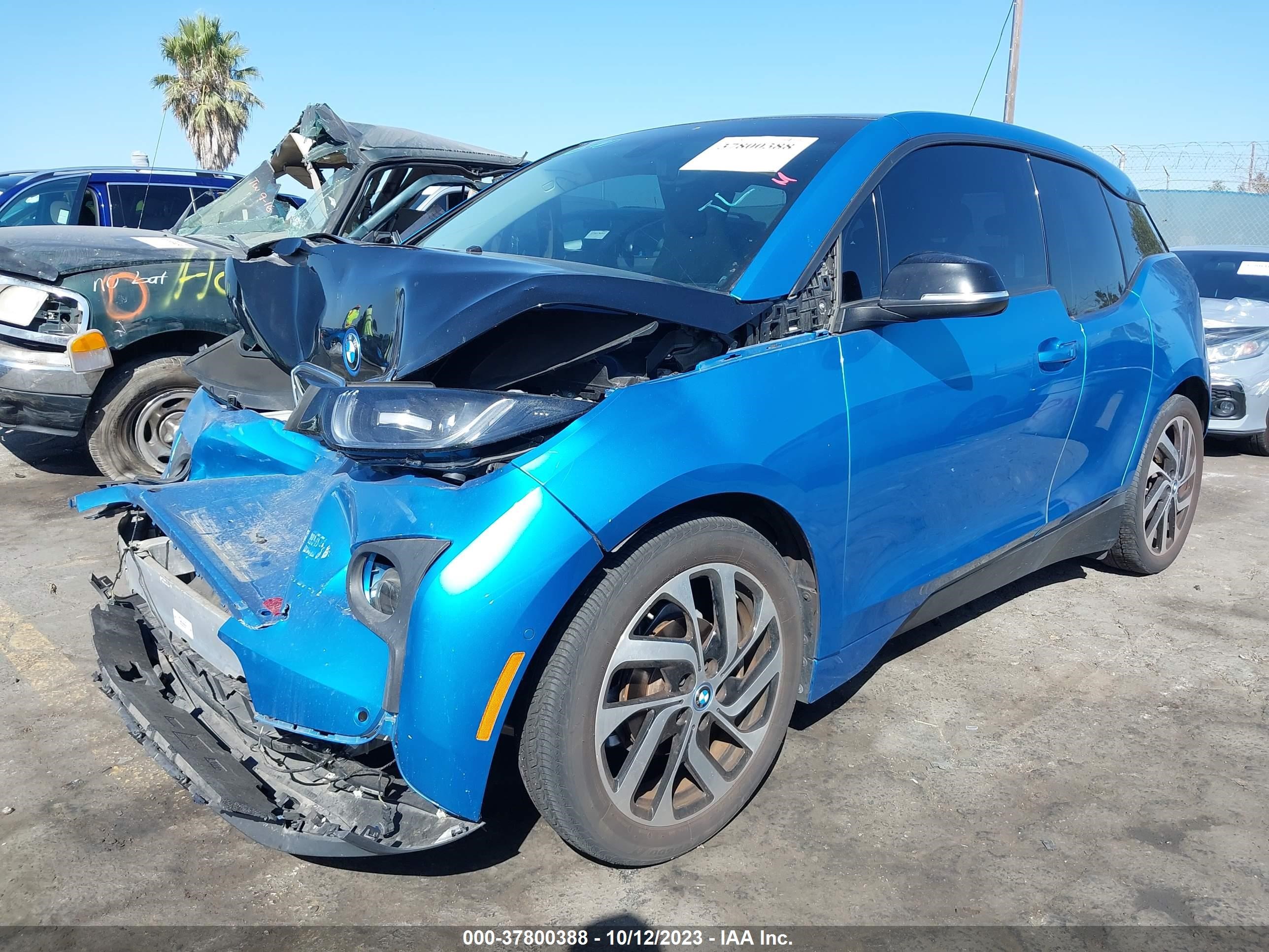 Photo 1 VIN: WBY1Z8C55HV889830 - BMW I3 