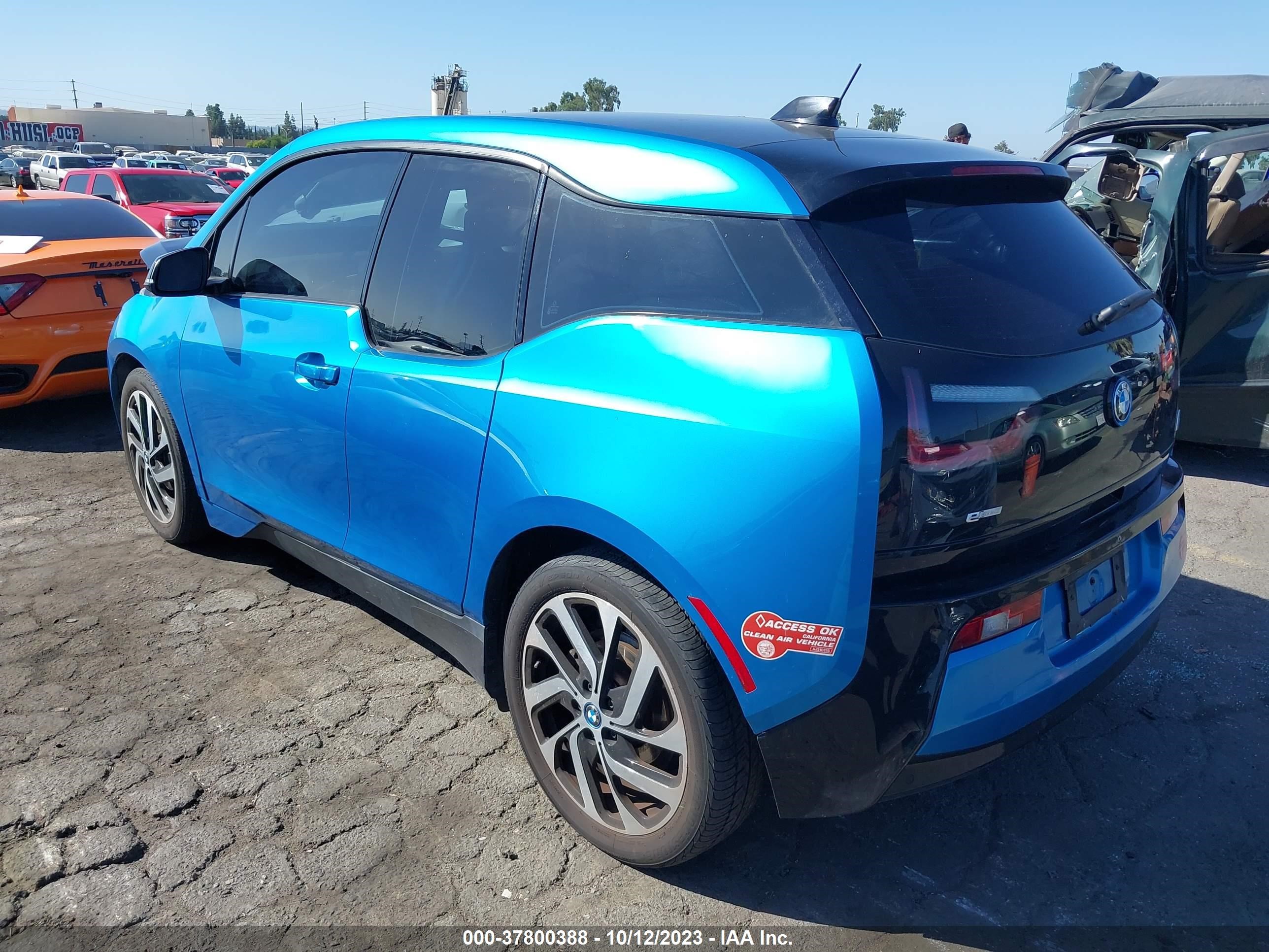 Photo 2 VIN: WBY1Z8C55HV889830 - BMW I3 