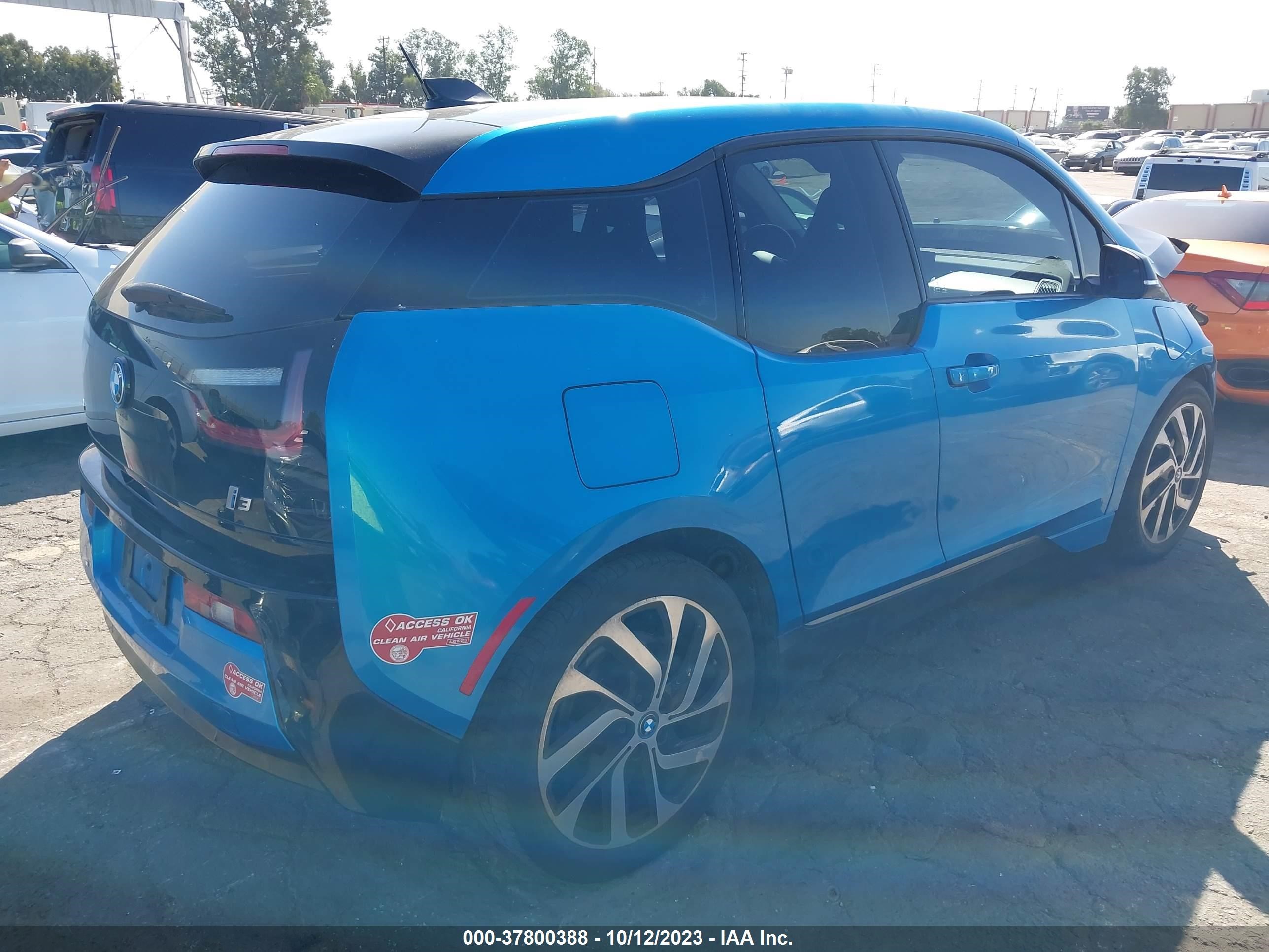 Photo 3 VIN: WBY1Z8C55HV889830 - BMW I3 