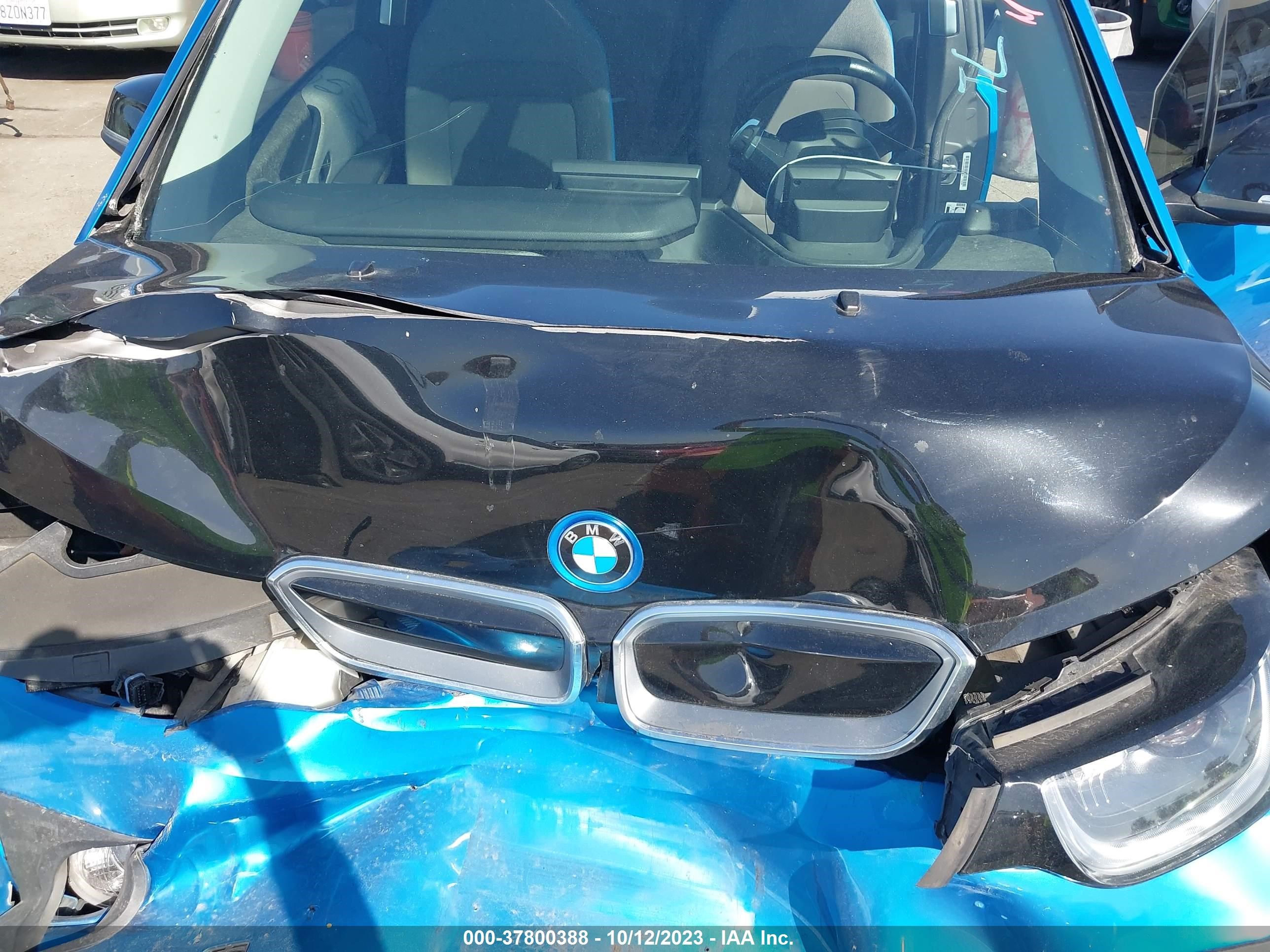 Photo 9 VIN: WBY1Z8C55HV889830 - BMW I3 