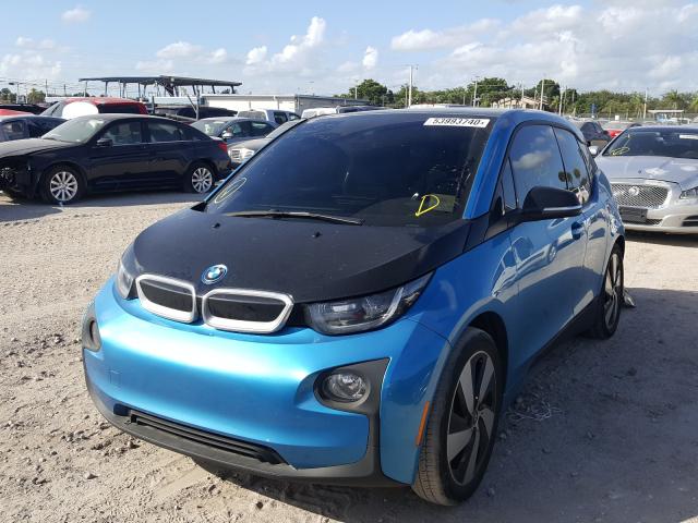 Photo 1 VIN: WBY1Z8C56HV889996 - BMW I3 REX 