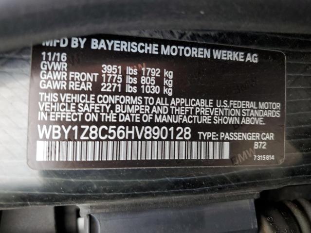 Photo 11 VIN: WBY1Z8C56HV890128 - BMW I3 REX 