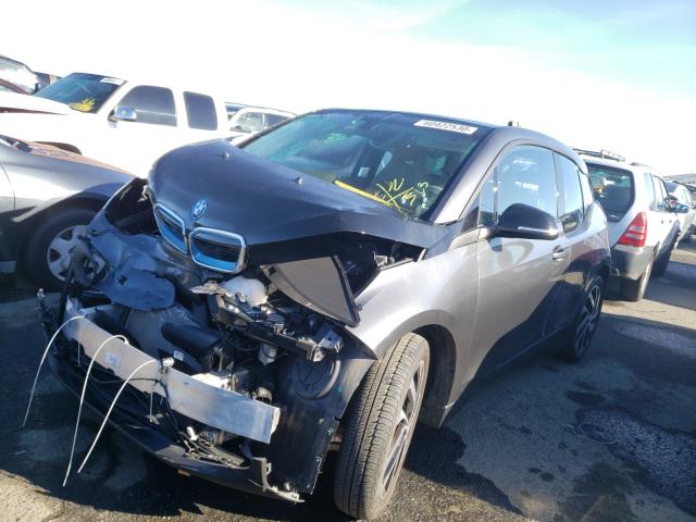 Photo 1 VIN: WBY1Z8C58HV551791 - BMW I3 REX 