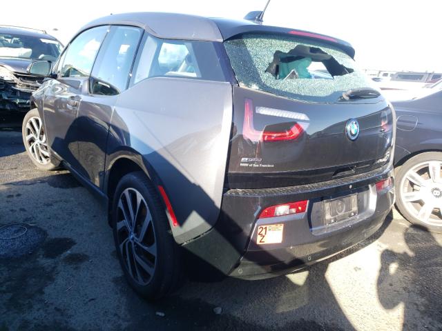 Photo 2 VIN: WBY1Z8C58HV551791 - BMW I3 REX 