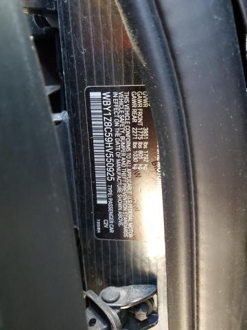 Photo 11 VIN: WBY1Z8C59HV550925 - BMW I3 REX 