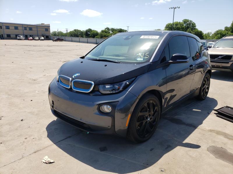 Photo 1 VIN: WBY1Z8C59HV889572 - BMW I3 REX 