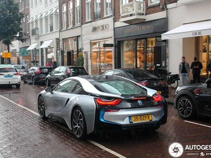 Photo 3 VIN: WBY2Z21070V348727 - BMW I8 