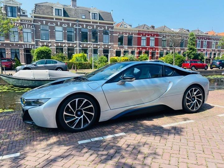 Photo 4 VIN: WBY2Z21070V348727 - BMW I8 