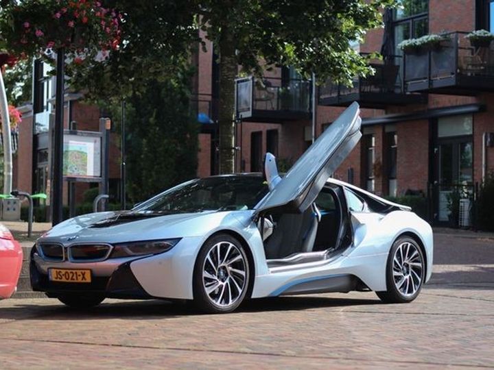 Photo 5 VIN: WBY2Z21070V348727 - BMW I8 