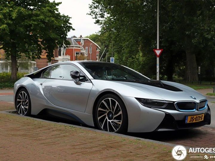 Photo 8 VIN: WBY2Z21070V348727 - BMW I8 