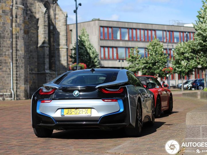 Photo 9 VIN: WBY2Z21070V348727 - BMW I8 