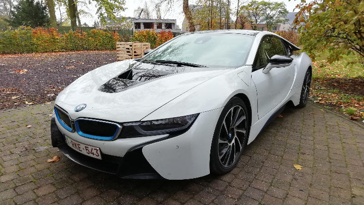 Photo 0 VIN: WBY2Z210X0V345157 - BMW I8 COUPE 