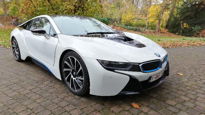 Photo 3 VIN: WBY2Z210X0V345157 - BMW I8 COUPE 