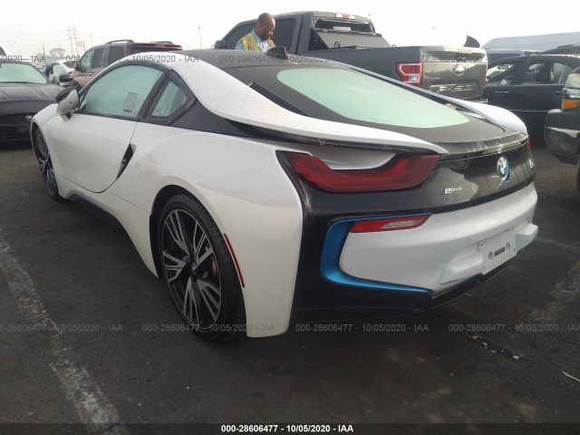 Photo 2 VIN: WBY2Z2C34HV676786 - BMW I8 