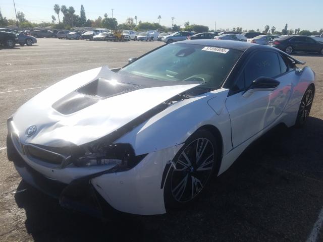 Photo 1 VIN: WBY2Z2C36HV676806 - BMW I8 