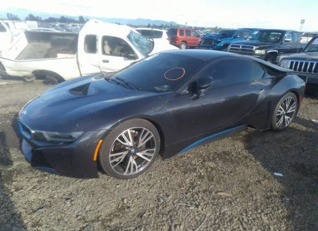 Photo 1 VIN: WBY2Z2C37HV656290 - BMW I8 