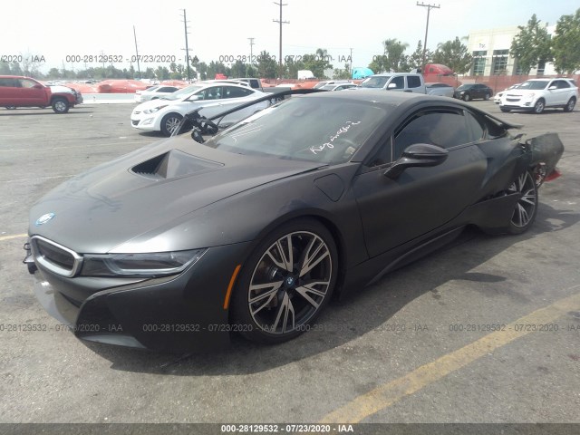 Photo 1 VIN: WBY2Z2C37HV676541 - BMW I8 