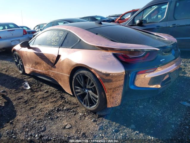 Photo 2 VIN: WBY2Z2C50FV392201 - BMW I8 