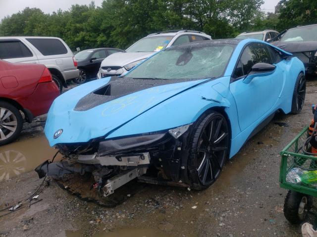 Photo 1 VIN: WBY2Z2C50FV392439 - BMW I8 