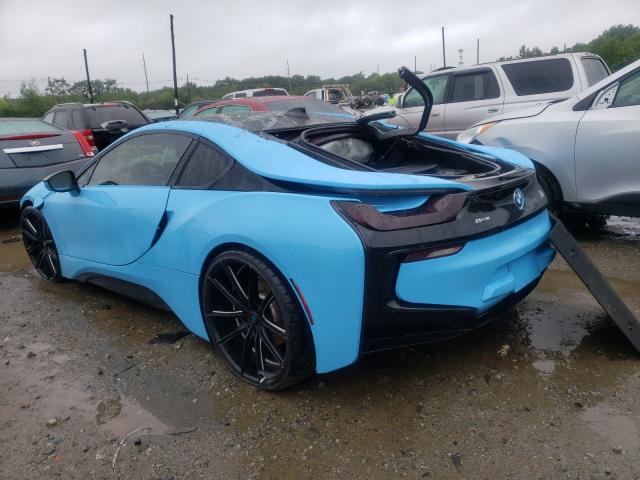 Photo 2 VIN: WBY2Z2C50FV392439 - BMW I8 