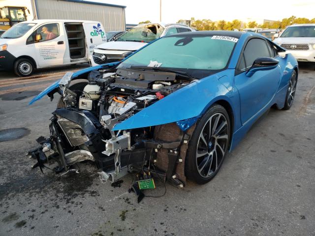 Photo 1 VIN: WBY2Z2C51FV391235 - BMW I8 