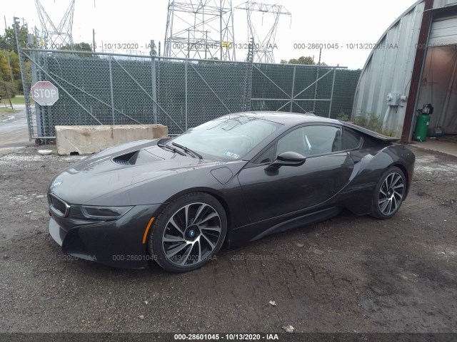 Photo 1 VIN: WBY2Z2C51FV674279 - BMW I8 