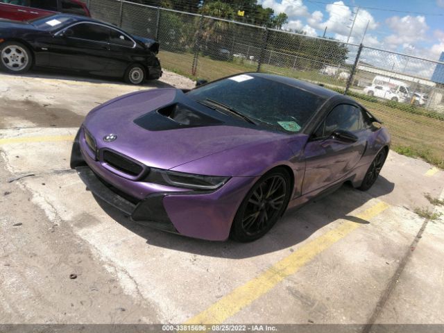 Photo 1 VIN: WBY2Z2C51FV674430 - BMW I8 