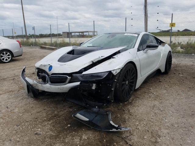 Photo 1 VIN: WBY2Z2C53EVX64063 - BMW I8 