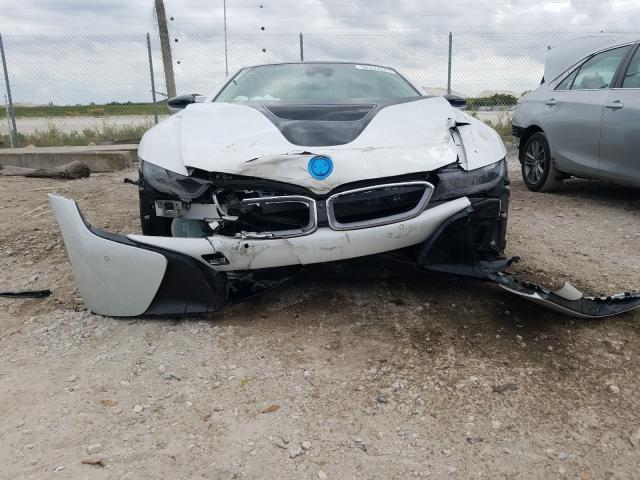 Photo 8 VIN: WBY2Z2C53EVX64063 - BMW I8 