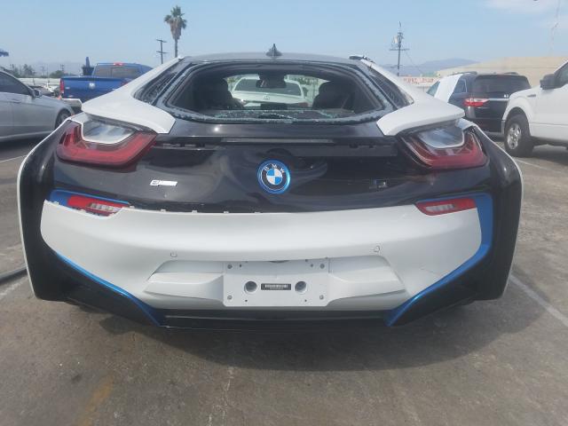 Photo 8 VIN: WBY2Z2C53EVX64483 - BMW I8 