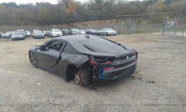 Photo 2 VIN: WBY2Z2C54FV392752 - BMW I8 