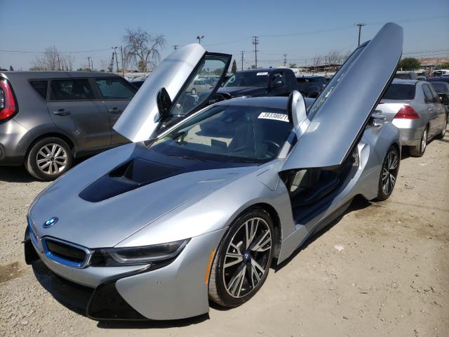 Photo 1 VIN: WBY2Z2C55FV391173 - BMW I8 