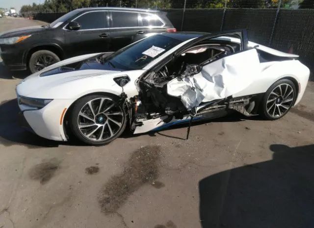 Photo 5 VIN: WBY2Z2C55GV674805 - BMW I8 